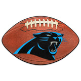 Carolina Panthers  Football Rug - 20.5in. x 32.5in.