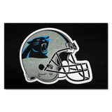 Carolina Panthers Starter Mat Accent Rug - 19in. x 30in., Helmet Logo