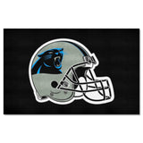 Carolina Panthers Ulti-Mat Rug - 5ft. x 8ft., Helmet Logo