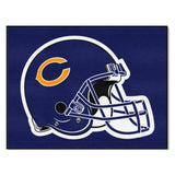 Chicago Bears All-Star Rug - 34 in. x 42.5 in., Helmet Logo