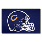 Chicago Bears Starter Mat Accent Rug - 19in. x 30in., Helmet Logo