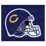 Chicago Bears Tailgater Rug - 5ft. x 6ft., Helmet Logo