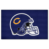 Chicago Bears Ulti-Mat Rug - 5ft. x 8ft., Helmet Logo