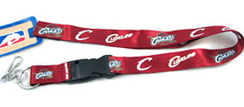Cleveland Cavaliers Lanyard - Breakaway with Key Ring - Special Order
