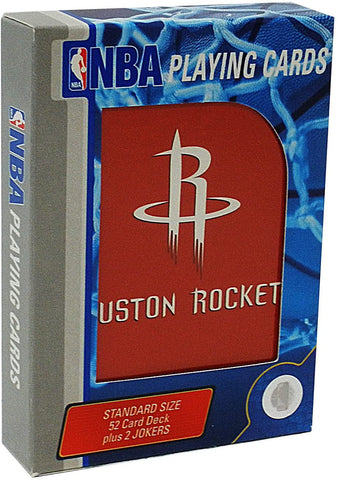Houston Rockets Playing Cards Logo - Special Order