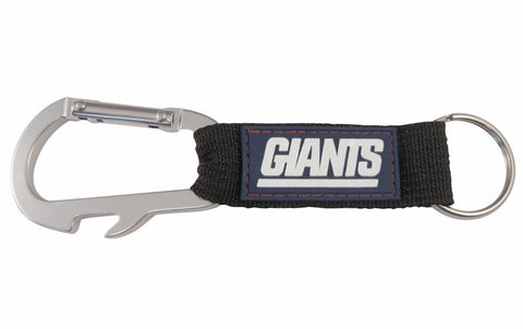 New York Giants Carabiner Keychain