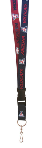 Arizona Wildcats Lanyard - Two-Tone - Special Order