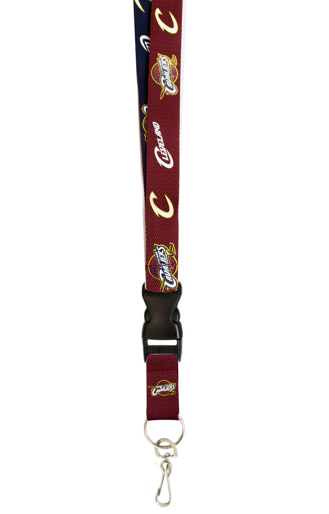 Cleveland Cavaliers Lanyard - Two-Tone - Special Order