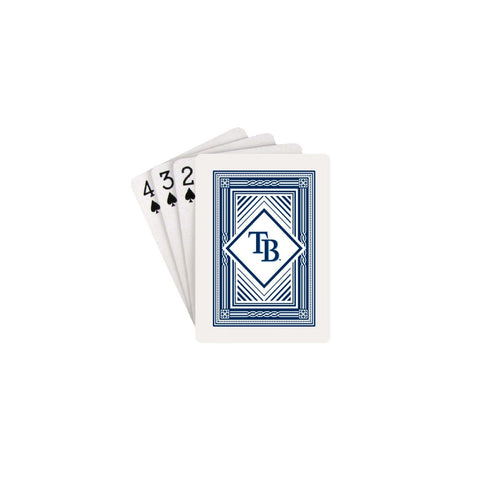 Tampa Bay Rays Playing Cards Logo Classic Special Order