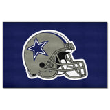 Dallas Cowboys Ulti-Mat Rug - 5ft. x 8ft., Helmet Logo