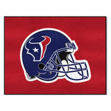 Houston Texans All-Star Rug - 34 in. x 42.5 in., Helmet Logo