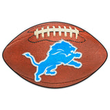 Detroit Lions  Football Rug - 20.5in. x 32.5in.