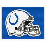 Indianapolis Colts All-Star Rug - 34 in. x 42.5 in., Helmet Logo
