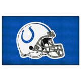 Indianapolis Colts Ulti-Mat Rug - 5ft. x 8ft., Helmet Logo