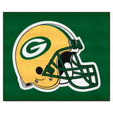 Green Bay Packers Tailgater Rug - 5ft. x 6ft., Helmet Logo
