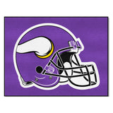 Minnesota Vikings All-Star Rug - 34 in. x 42.5 in., Helmet Logo