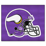 Minnesota Vikings Tailgater Rug - 5ft. x 6ft., Helmet Logo