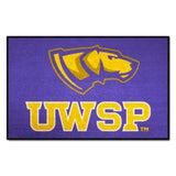 Wisconsin-Stevens Point Pointers Starter Mat Accent Rug - 19in. x 30in.