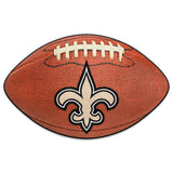 New Orleans Saints  Football Rug - 20.5in. x 32.5in.
