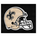 New Orleans Saints Tailgater Rug - 5ft. x 6ft., Helmet Logo