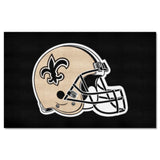 New Orleans Saints Ulti-Mat Rug - 5ft. x 8ft., Helmet Logo