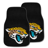 Jacksonville Jaguars Front Carpet Car Mat Set - 2 Pieces
