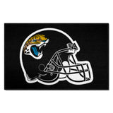 Jacksonville Jaguars Starter Mat Accent Rug - 19in. x 30in., Helmet Logo