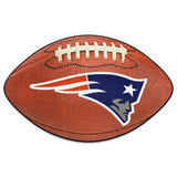 New England Patriots  Football Rug - 20.5in. x 32.5in.