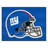 New York Giants All-Star Rug - 34 in. x 42.5 in., Helmet Logo