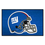 New York Giants Starter Mat Accent Rug - 19in. x 30in., Helmet Logo