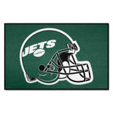 New York Jets Starter Mat Accent Rug - 19in. x 30in., Helmet Logo
