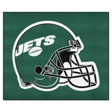 New York Jets Tailgater Rug - 5ft. x 6ft., Helmet Logo