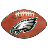 Philadelphia Eagles  Football Rug - 20.5in. x 32.5in.