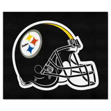 Pittsburgh Steelers Tailgater Rug - 5ft. x 6ft., Helmet Logo