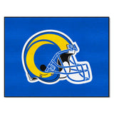 Los Angeles Rams All-Star Rug - 34 in. x 42.5 in., Helmet Logo