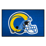 Los Angeles Rams Starter Mat Accent Rug - 19in. x 30in., Helmet Logo
