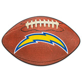 Los Angeles Chargers  Football Rug - 20.5in. x 32.5in.