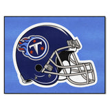 Tennessee Titans All-Star Rug - 34 in. x 42.5 in., Helmet Logo