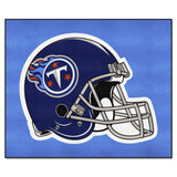 Tennessee Titans Tailgater Rug - 5ft. x 6ft., Helmet Logo