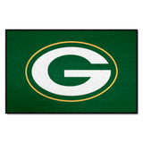 Green Bay Packers Starter Mat Accent Rug - 19in. x 30in.