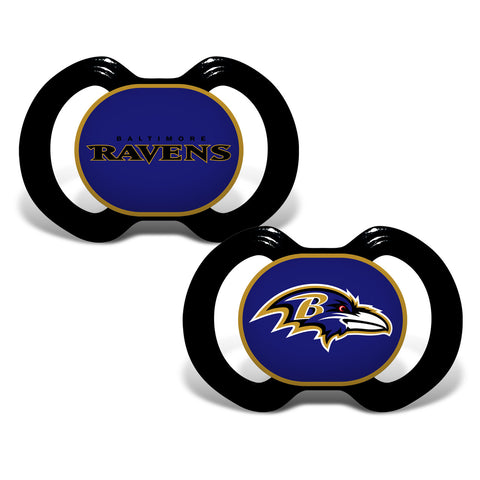 Baltimore Ravens Pacifier 2 Pack