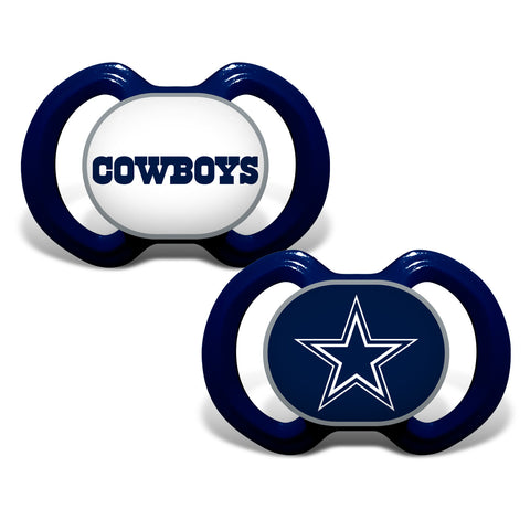 Dallas Cowboys Pacifier 2 Pack