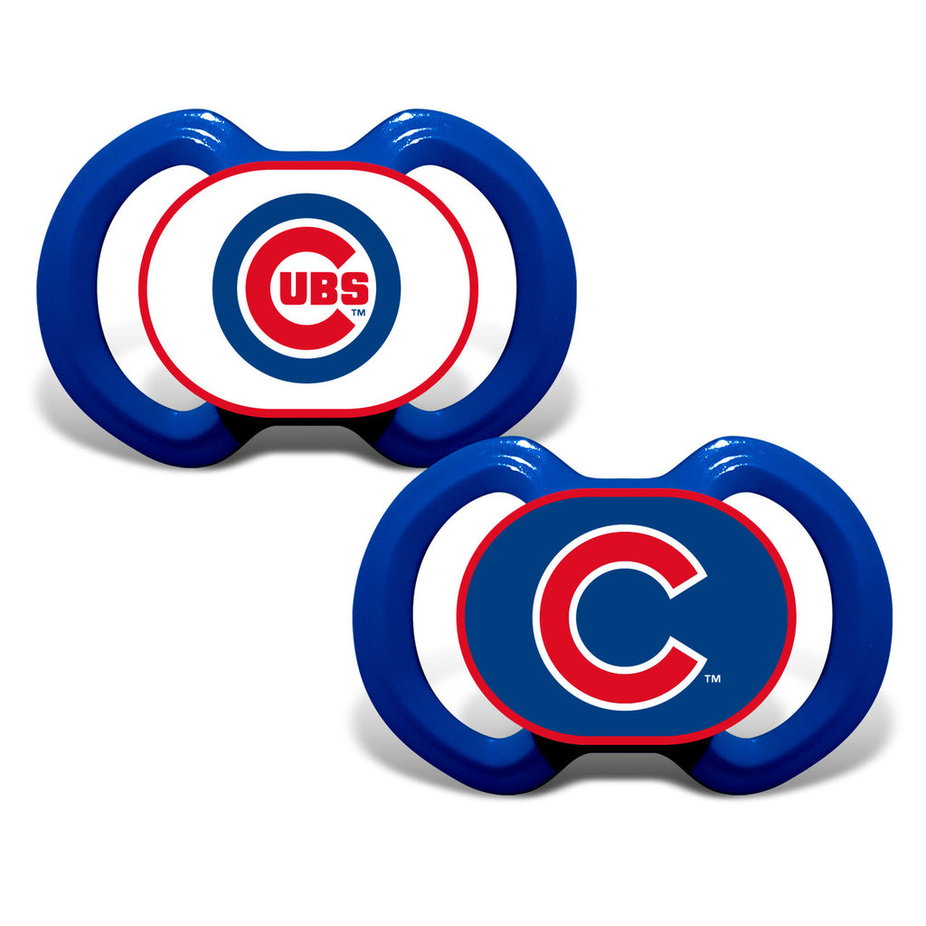 Chicago Cubs Pacifier 2 Pack Alternate