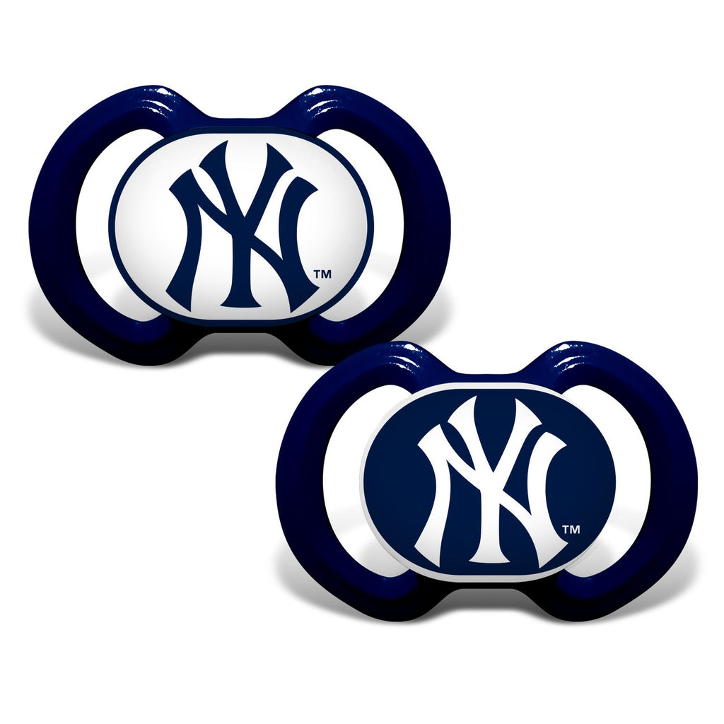 New York Yankees Pacifier 2 Pack Alternate