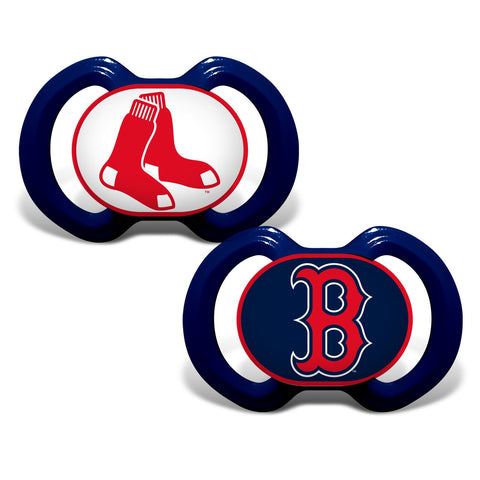Boston Red Sox Pacifier 2 Pack Alternate