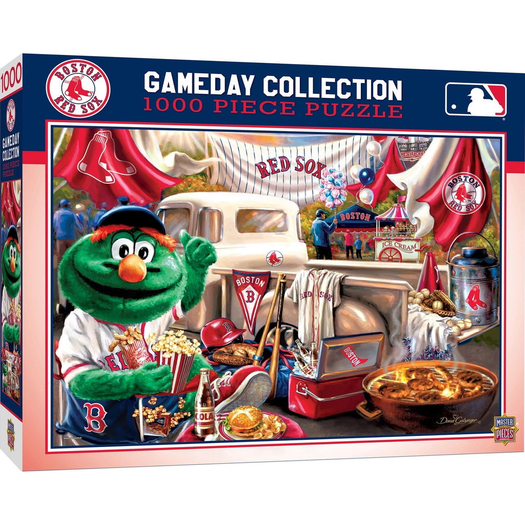 Boston Red Sox Puzzle 1000 Piece Gameday Design