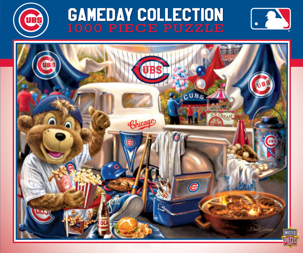 Chicago Cubs Puzzle 1000 Piece Gameday Design