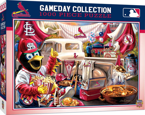St. Louis Cardinals Puzzle 1000 Piece Gameday Design