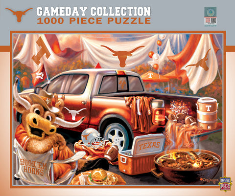 Texas Longhorns Puzzle 1000 Piece Gameday Design