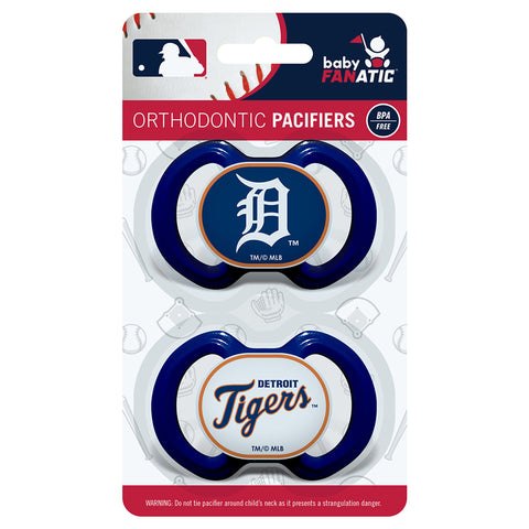 Detroit Tigers Pacifier 2 Pack
